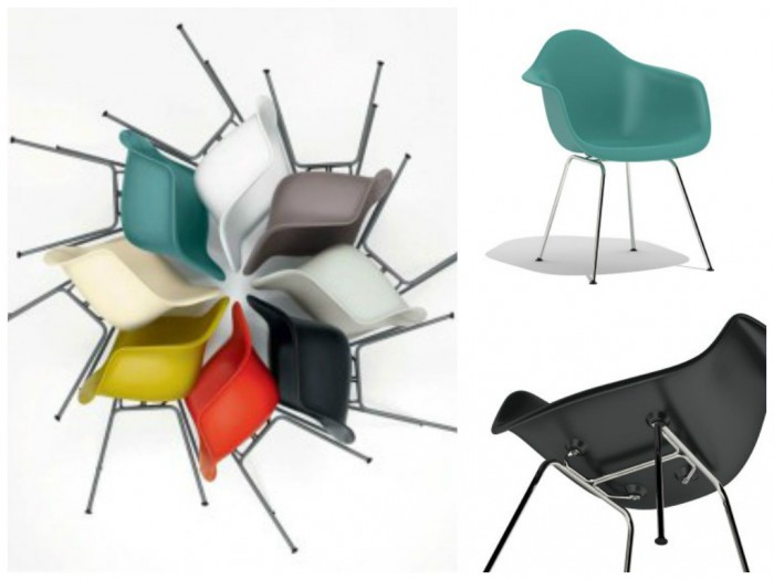 Eames Chair Mode d'emploi