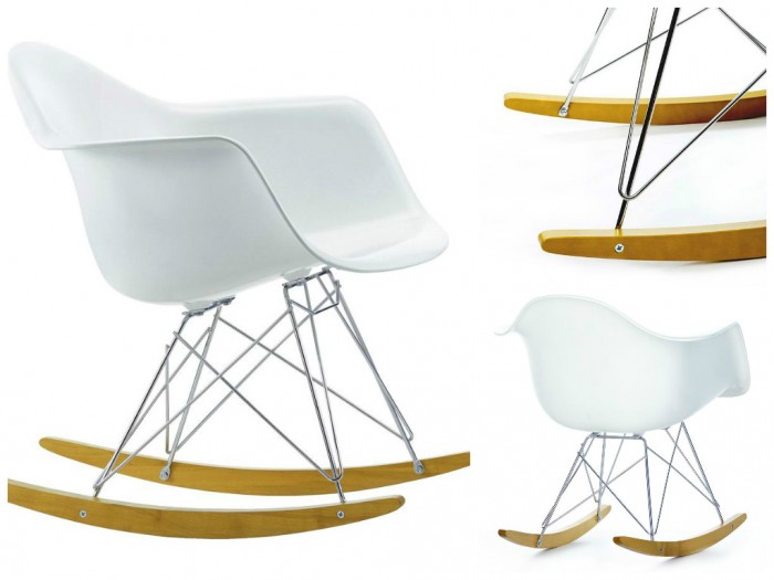 Eames Chair Mode d'emploi