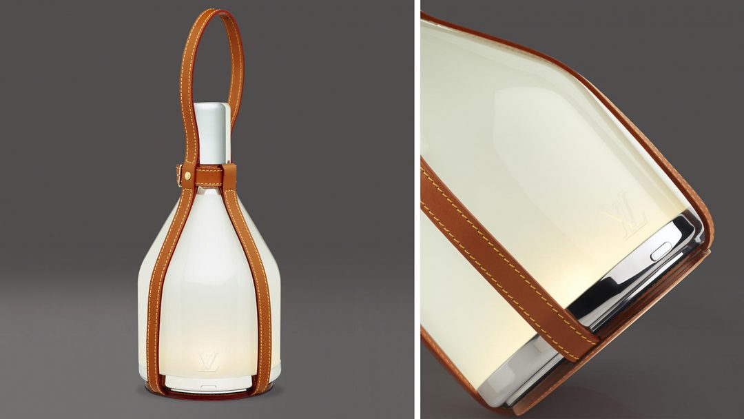 Lampe à poser : Objets Nomades par Louis Vuitton