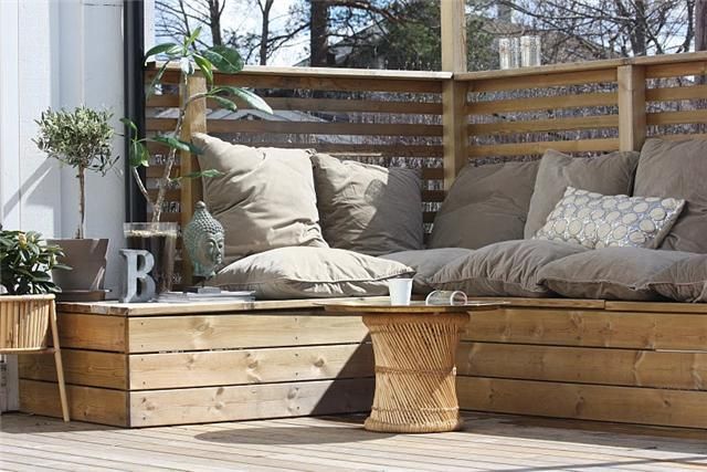 Créations palettes, recup et ecolo! • aventure déco Boheme idées Balcon