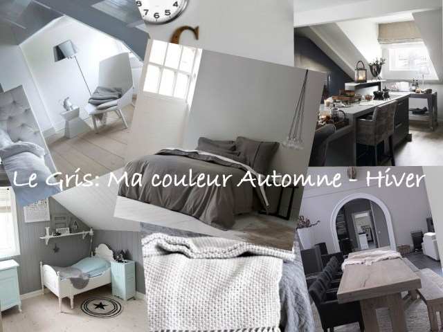 Le Gris, ma couleur Automne – Hiver!