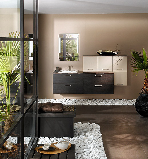 Salle de bain version Zen!