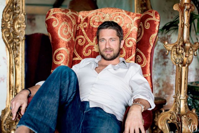 Un petit tour chez Gerard Butler ?