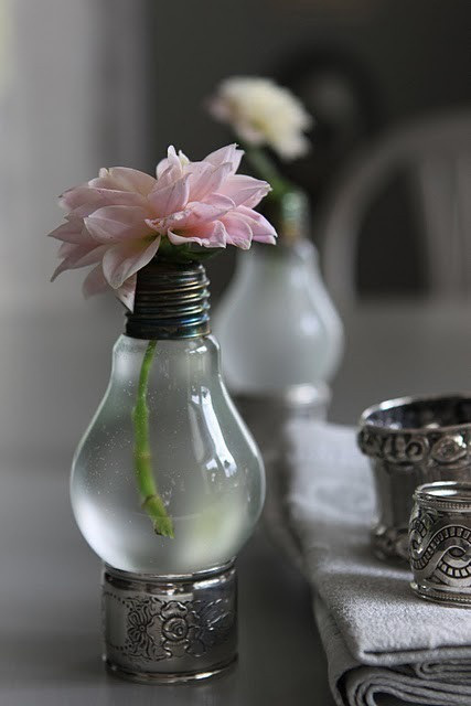 Inspiration DIY: Ampoule !