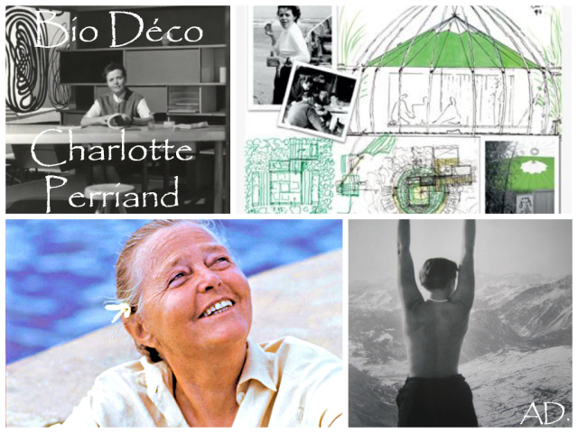 Bio Déco : Charlotte Pérriand