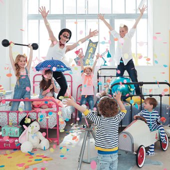 La nouvelle collection Kid de Maisons du monde.