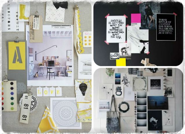 J’ai rêvé d’un Moodboard…