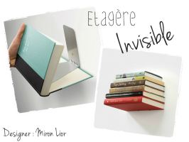 L’objet de la semaine : l’étagère invisible !