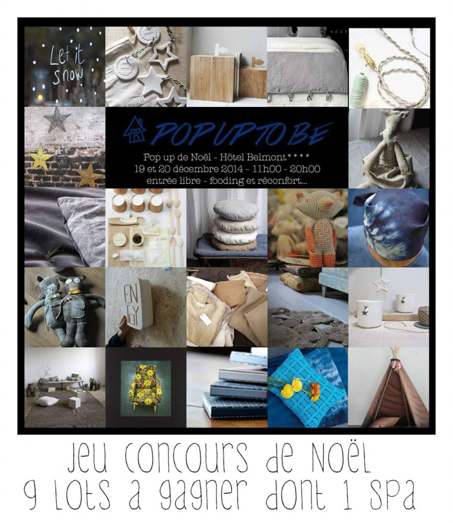 Jeu concours de Noël avec 2B&Co