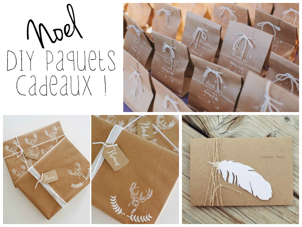 DIY Paquets Cadeaux !