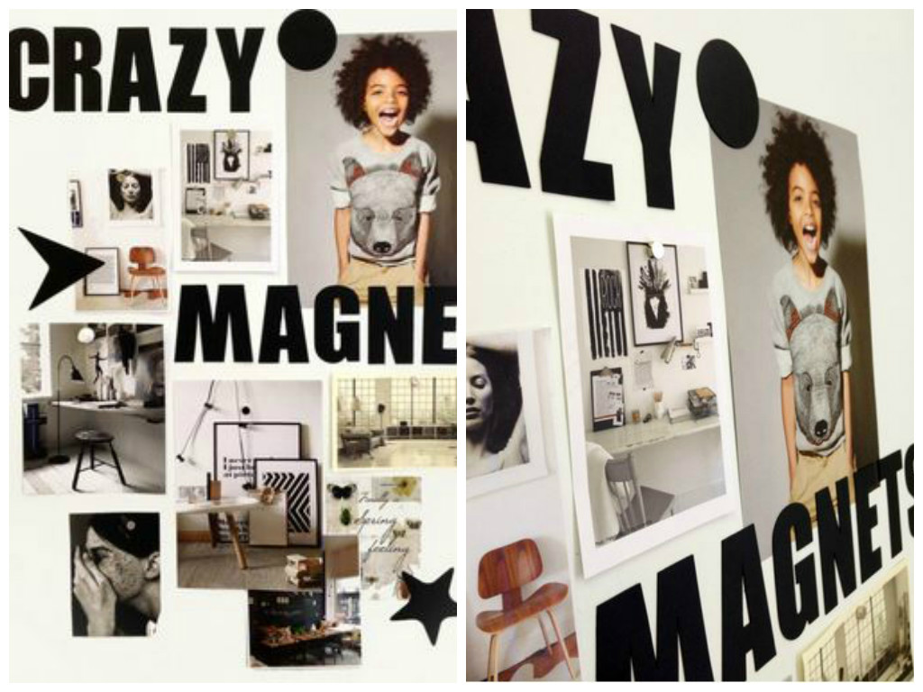 Soyez Swag : faites le mur avec Groovy Magnet