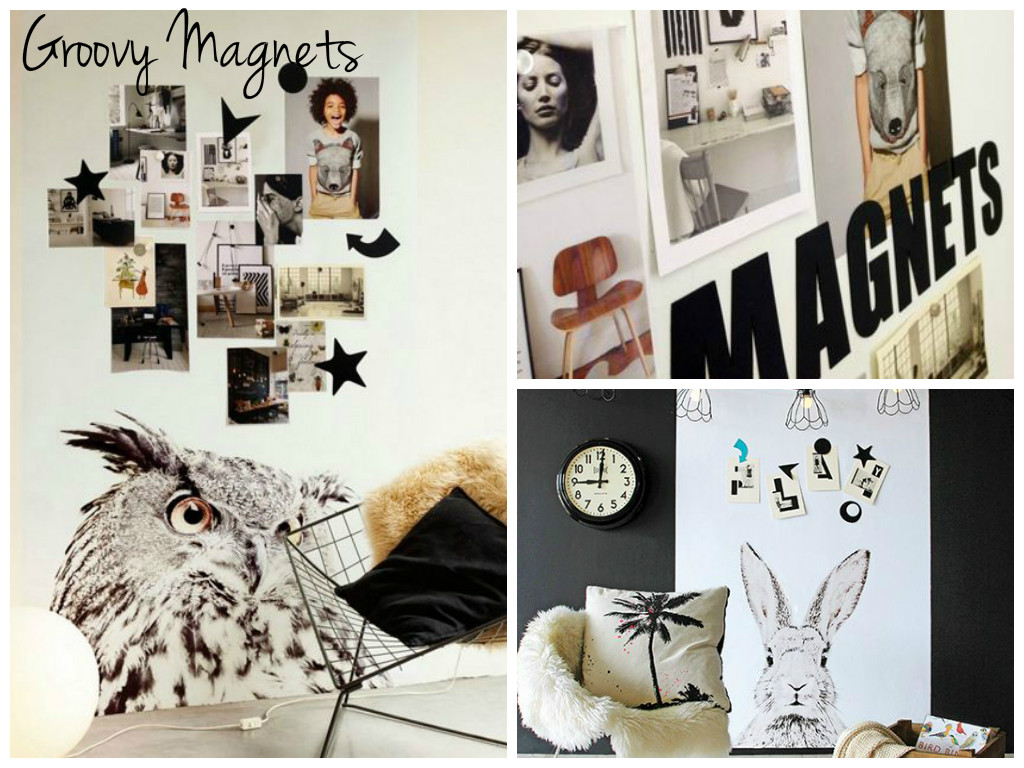 Soyez Swag : faites le mur avec Groovy Magnet