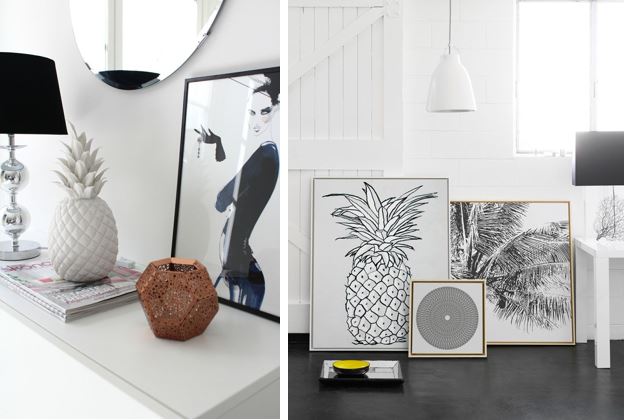 L'Ananas dans la déco !