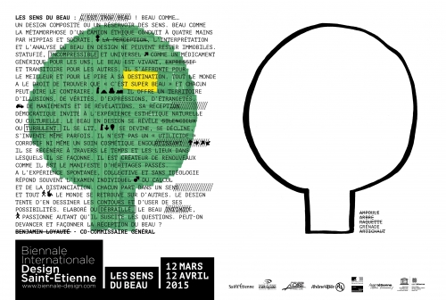 Biennale Internationale Design Saint-Etienne 2015