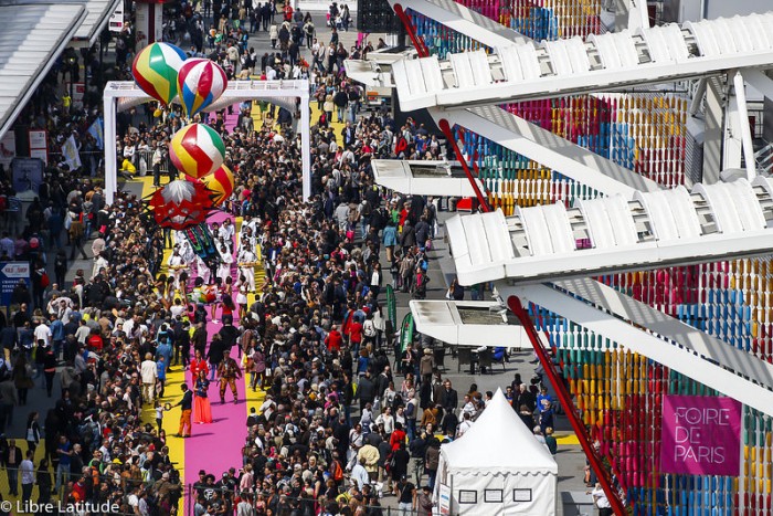 Redécouvrez La foire de Paris