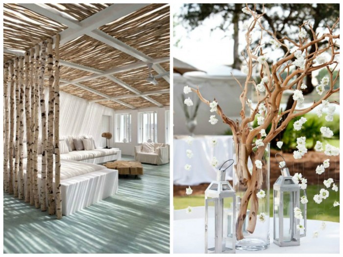 Des branches de bois dans ma déco • Aventure Déco