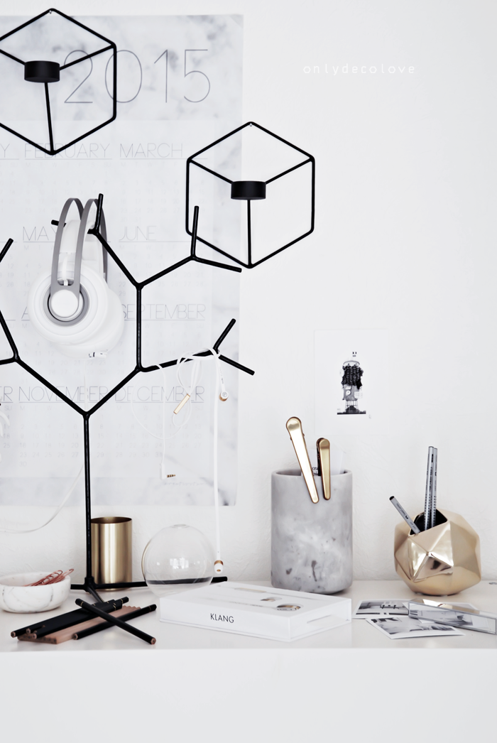 L'Hexagone envahit la déco avec ses bougeoirs scandinave