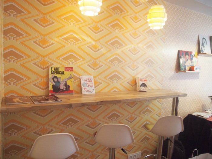 le 10h10 coworking café aux allures vintage