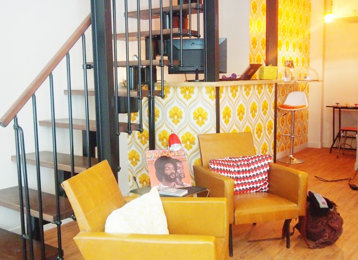 le 10h10 coworking café aux allures vintage
