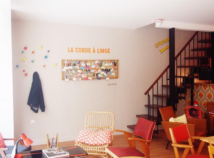 le 10h10 coworking café aux allures vintage