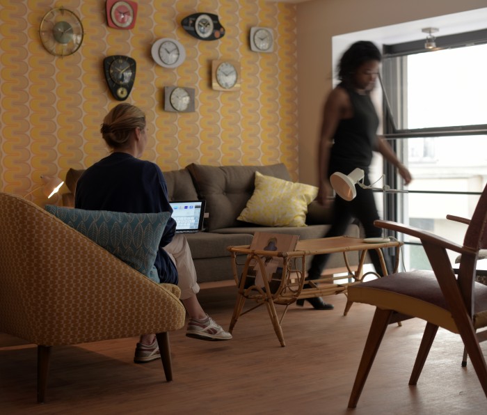 le 10h10 coworking café aux allures vintage