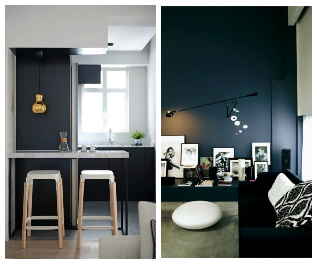 Envie d'un mur noir dans ma déco • aventure déco