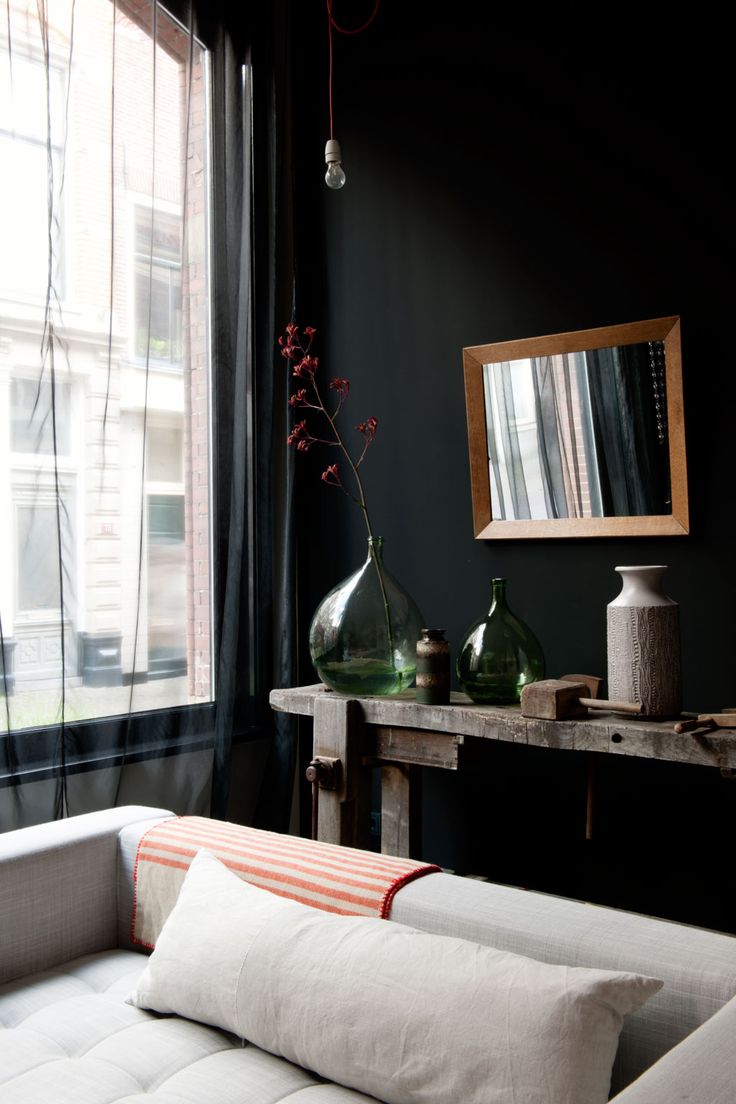 Envie d'un mur noir dans ma déco • aventure déco