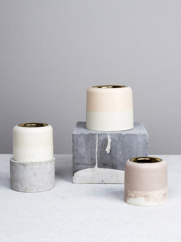 Ciment ceramics - Studio Twocan