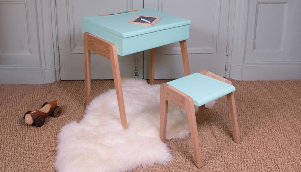 Bureau pour chambre d'enfants - My little pupitre de chez Junge by Jungle