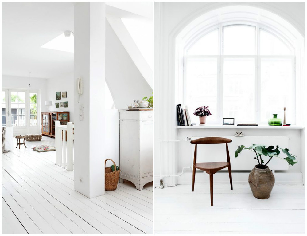 Un parquet blanc pour ne nouvelles perspectives !