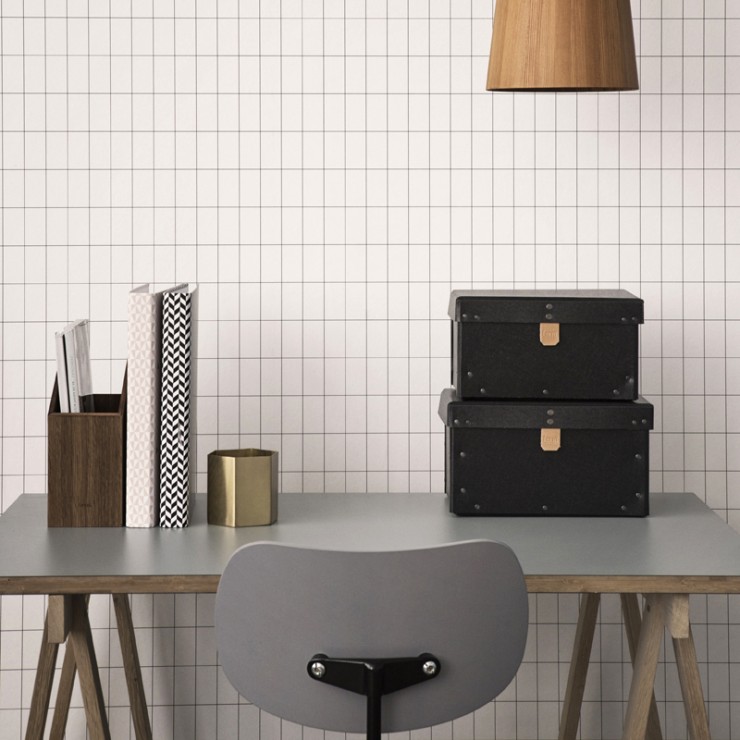 papier-peint-grid-ferm-living-bureau-boite-pot-crayon-traiteau