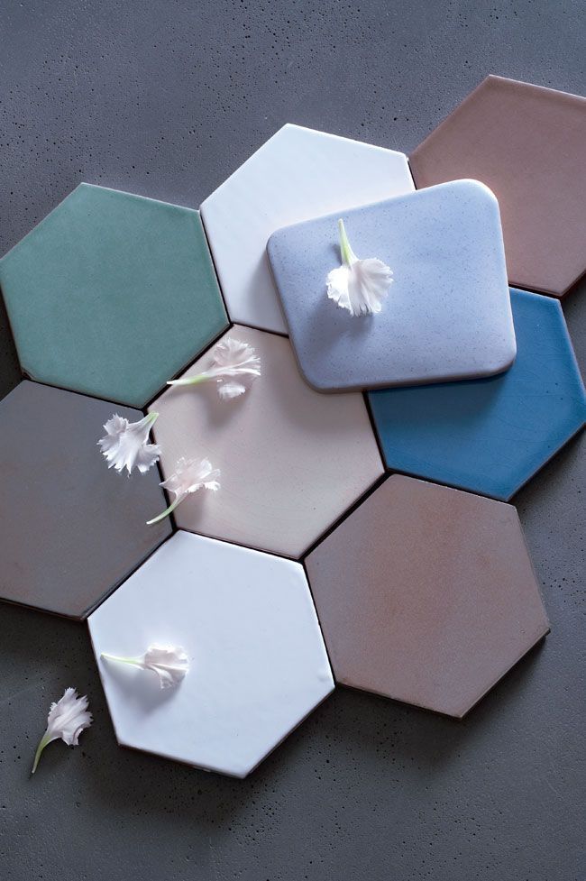 tomettes-colorees-newton-atelier-wiart-dessous-de-plat-hexagone-couleur-pastel