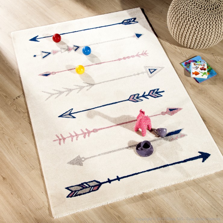 tapis-enfant-fleche-aventuredeco