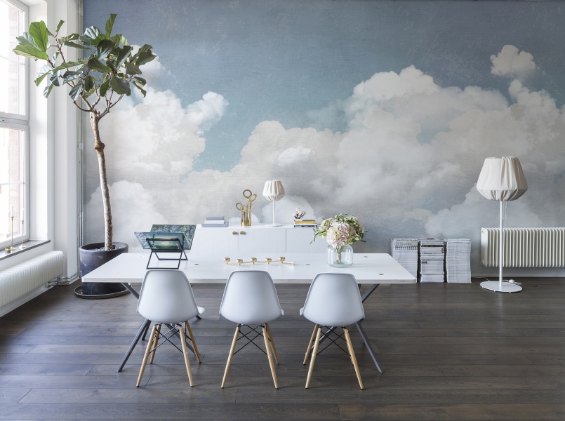 Décoration de table La tête dans les nuages - Blog de déco d'évènement