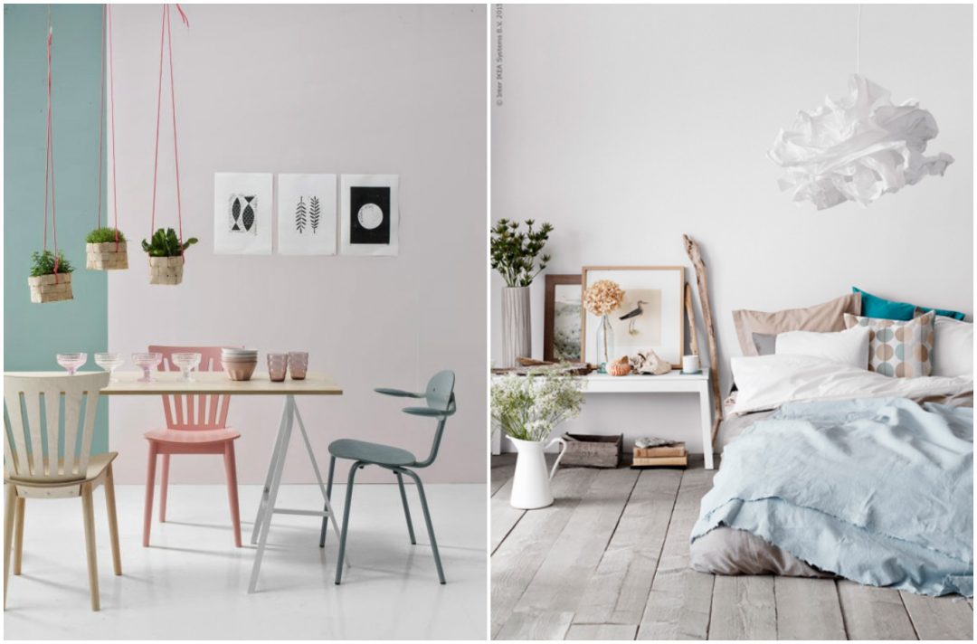 Pastel vs fluo • aventure déco