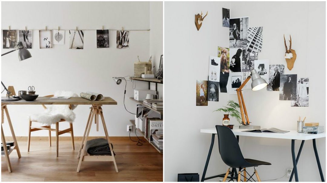 Un bureau dans le salon - Aventure Deco