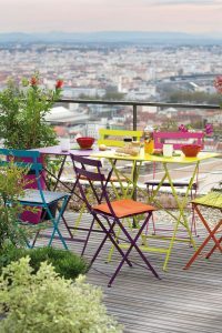 De la couleur pour nos terrasses