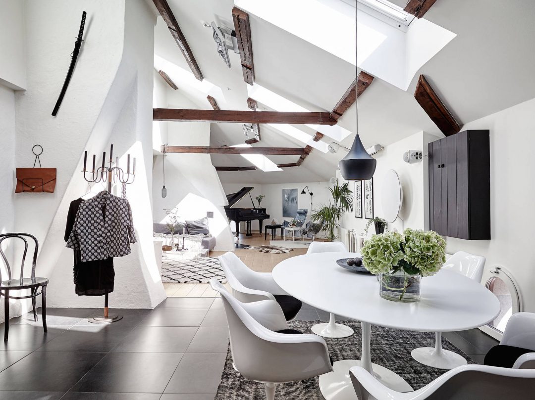 Duplex sous les toits • aventure déco