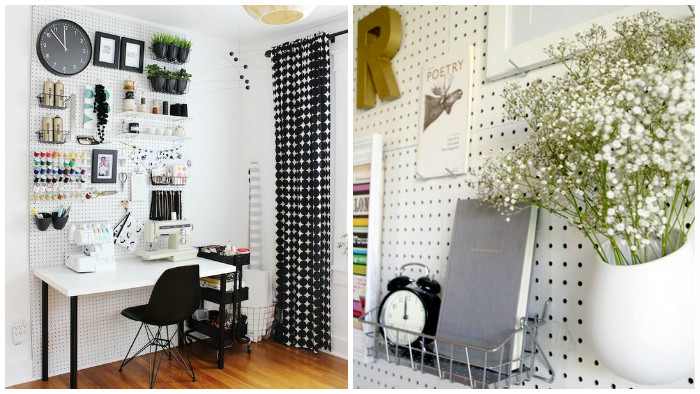 Un bureau dans le salon - Aventure Deco