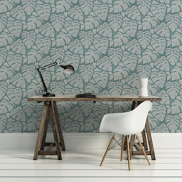 Des papier peints tropicaux en attendant l'été • aventure déco Papier peint motif tropical