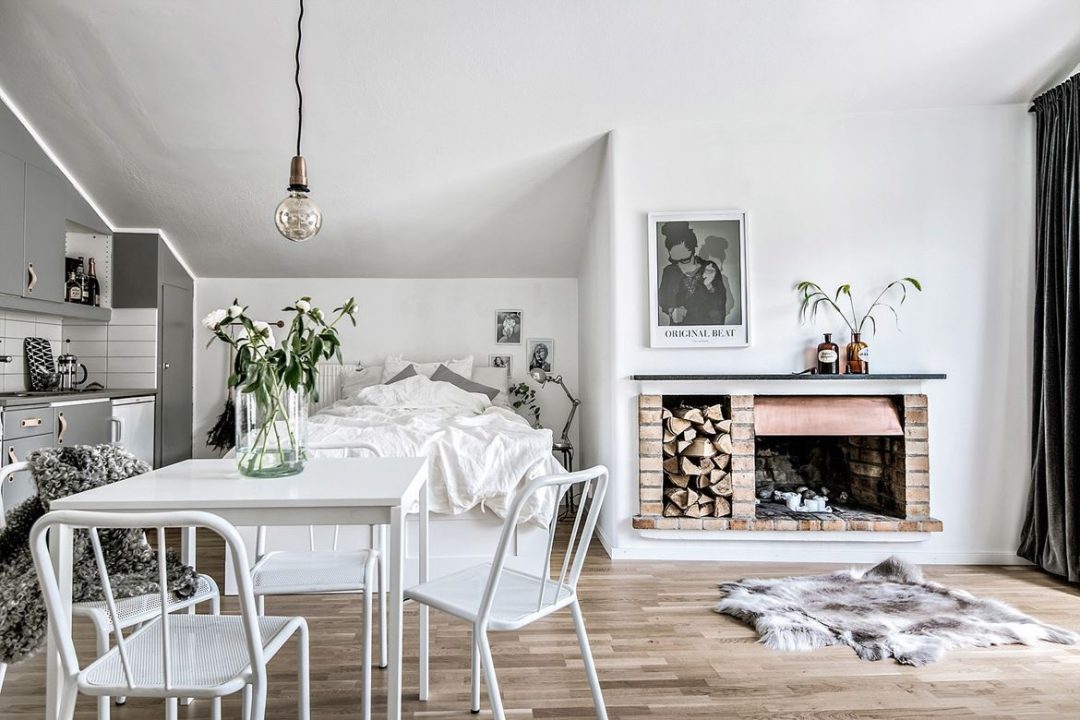 Comment aménager un studio ? • aventure déco