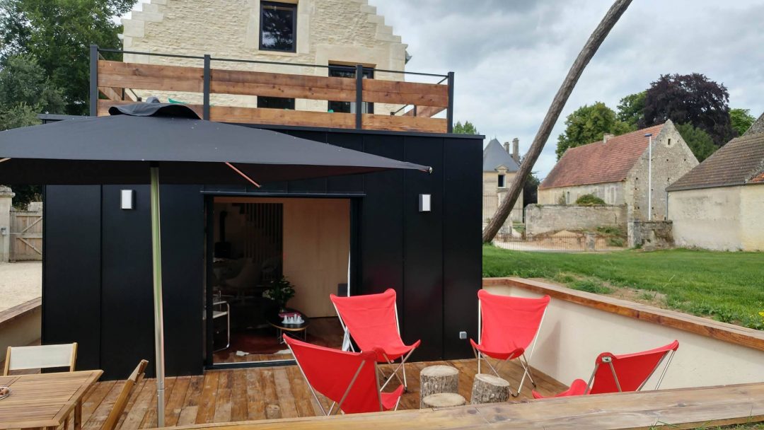 terrasse-caen-chez-laurence-du-tilly-appartement-hote