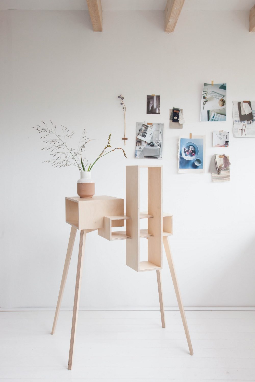 Table-cabinet by Studio Lilesadi