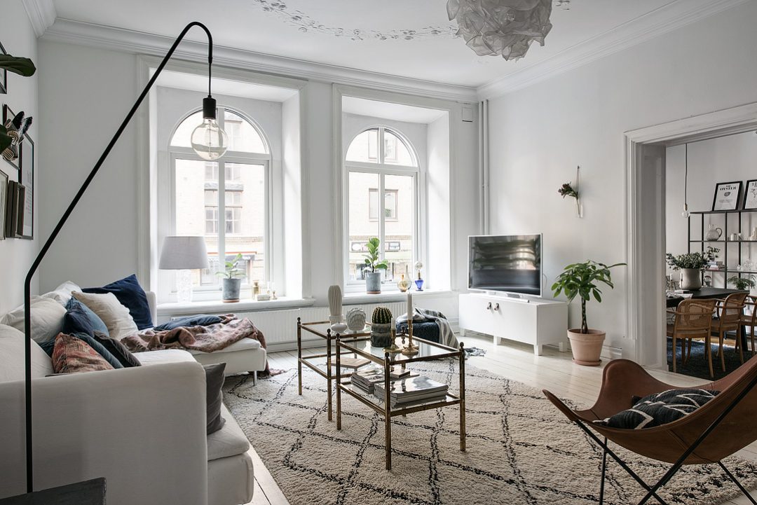 Habiller vos fenêtres : rideaux, stores ou pas • aventure déco Rideaux décor Scandinave