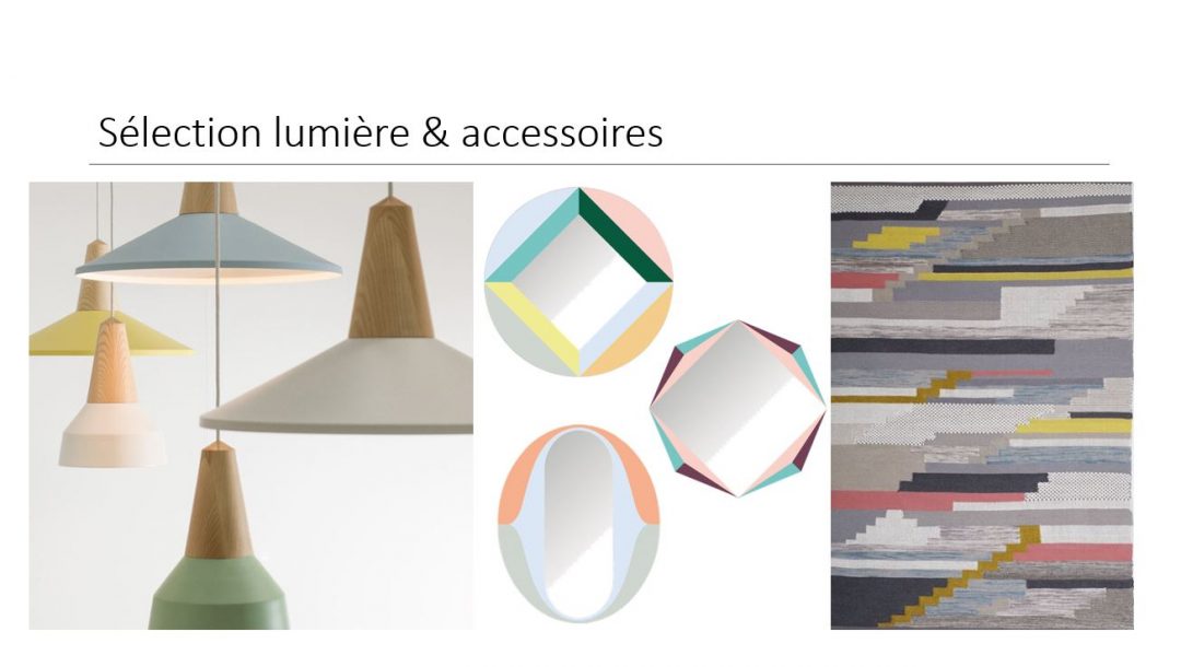 suspension-miroir-tapis-pastel-graphique-aventuredeco