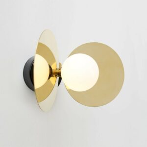 Des luminaires en laiton dans mon intérieur - Aventure Déco