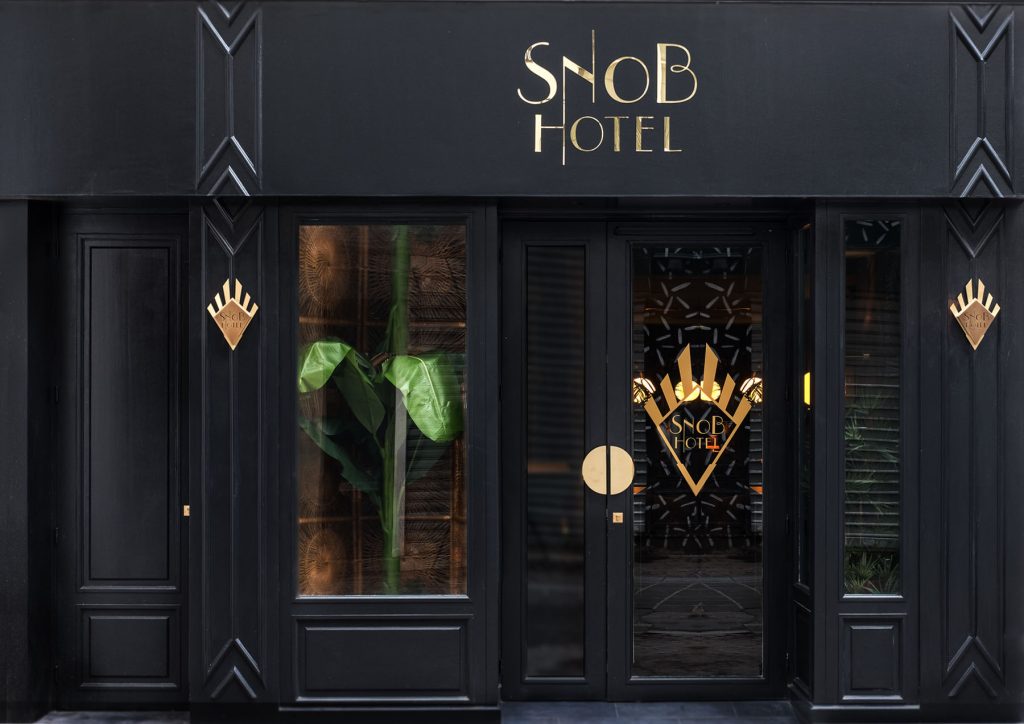 L’humour chic du Snob Hôtel