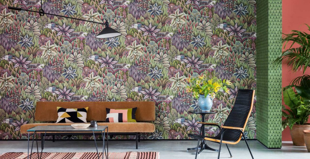 Tendance : flower power sur vos murs 