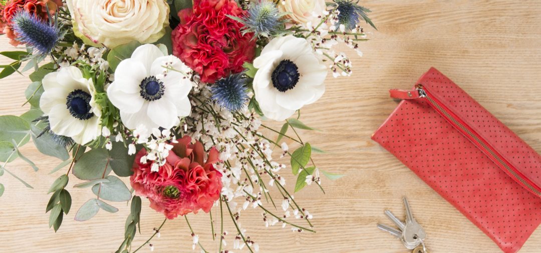 Monsieur Marguerite, une box qui vous permet de recevoir un bouquet de fleurs tous le mois