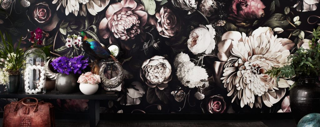 Tendance : flower power sur vos murs